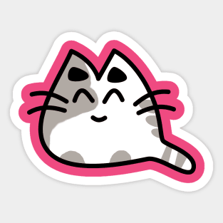 Calico Kitten Emoji Sticker